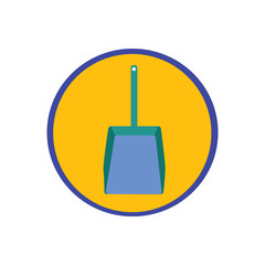 Dustpan icon