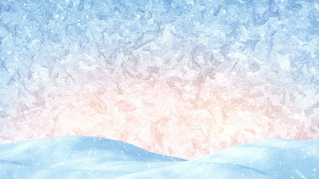 winter christmas background loopable 4k (4096x2304)
