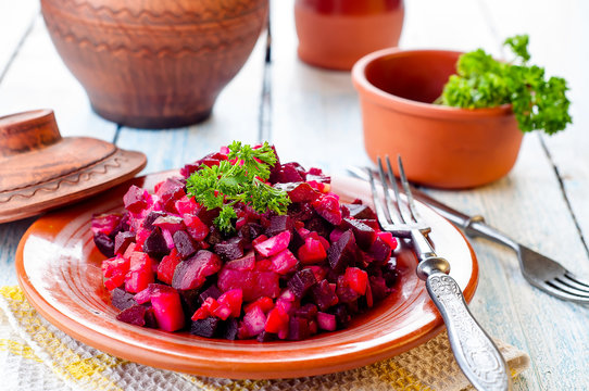  beetroot salad Vinegret