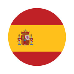 Obraz premium Spain flag