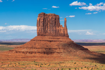 Fototapeta na wymiar Monument Valley Navajo Tribal Park, Utah, USA