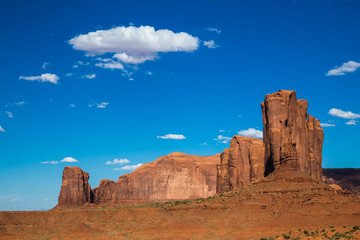 Monument Valley Navajo Tribal Park, Utah, USA