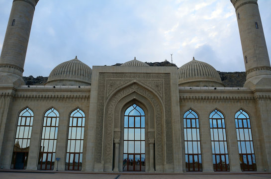 Bibi Heybat Mosque, Baku, Azerbaijan