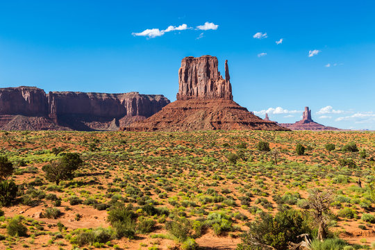 Monument Valley Navajo Tribal Park, Utah, USA