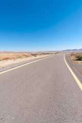 Road in Desert