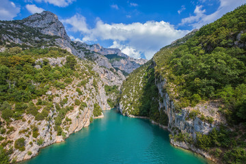 Obraz premium Provence, Mercantour National Park