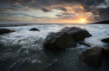 seascape Thailand.