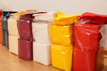 New disposable paper table napkins