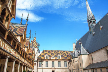 Les Hospices de Beaune, Côtes d'or, Bourgogne, France