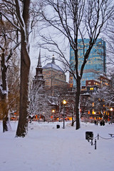 Boston Winter..