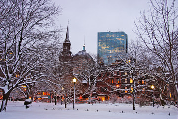 Boston Winter..