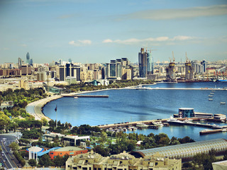 Fototapeta premium Life in Azerbaijan