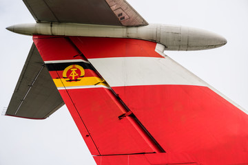 Altes DDR Flugzeug
