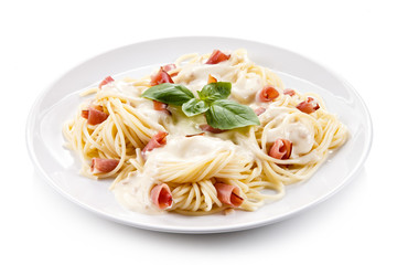 Pasta carbonara