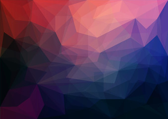 abstract geometric background - 95313852