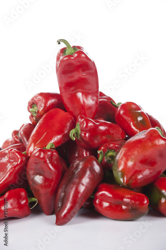Fresh Stack Of Red Pepper Studio Shot Stock Photo And Royalty Free Fresh Stack Of Red Pepper Studio Shot