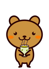 ティータイムの動物シリーズ