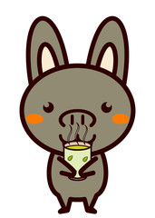 ティータイムの動物シリーズ