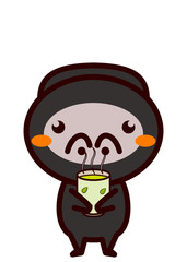 ティータイムの動物シリーズ