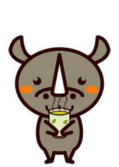 ティータイムの動物シリーズ