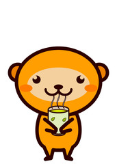 ティータイムの動物シリーズ