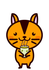 ティータイムの動物シリーズ