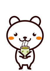 ティータイムの動物シリーズ