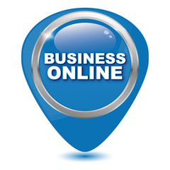 BUSINESS ONLINE ICON