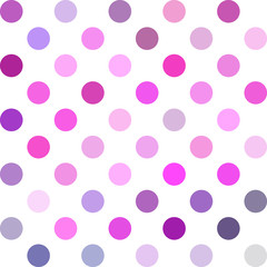 Colorful Polka Dots Background, Creative Design Templates