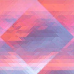 Abstract color mosaic background