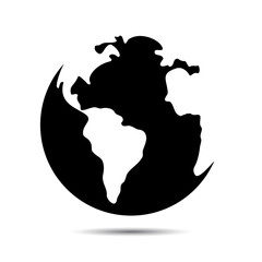 Earth Globe Icon