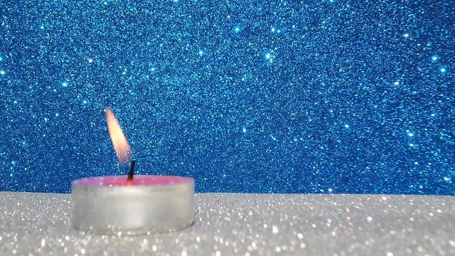 Christmas Candle Background