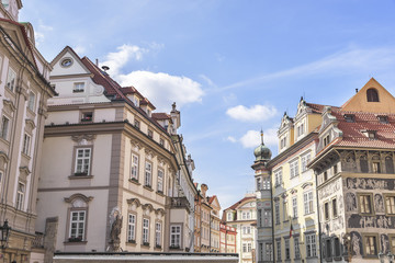 Fototapeta na wymiar Architecture of Prague 