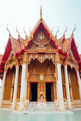 Fototapeta premium Wat Tham Suea 