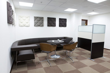 office interior.