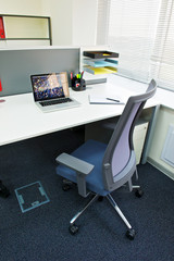 New ideas of modern office interior.