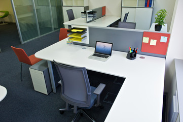 New ideas of modern office interior.