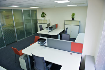 Fototapeta na wymiar New ideas of modern office interior.