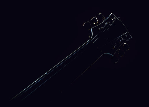 Electric Guitar Abstract