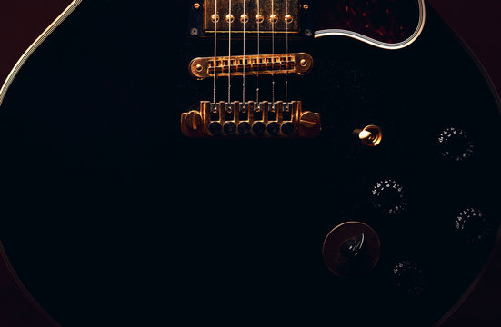Electric Guitar Abstract