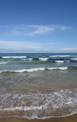 Küste bei Stalida, Kreta