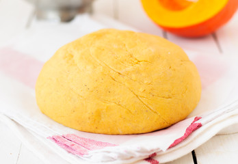 Spiced Pumpkin Dough Ball