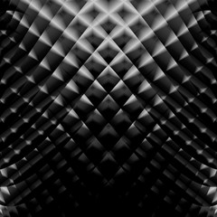 abstract black and white vector geometric background