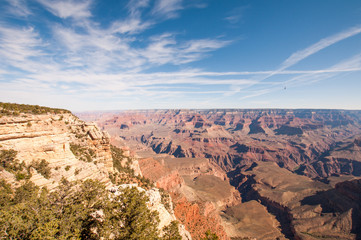 Fototapeta na wymiar Grand Canyon National Park,arizona,USA（グランドキャニオン国立公園）