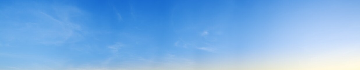panorama sky background