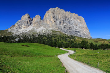 Langkofel Plattkofel