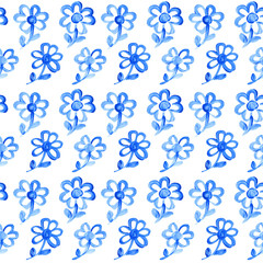 blue flowers