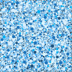 vector abstract seamless pattern small circles background