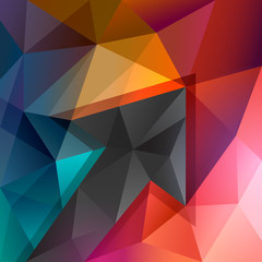 Obraz premium Abstract geometric background