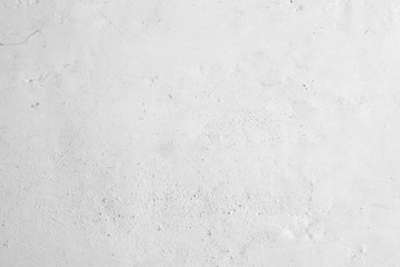 Grungy White Concrete Wall Background